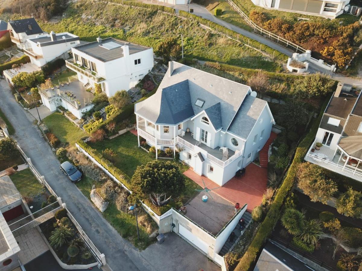 Villa Aux Premieres Loges Fécamp Exterior foto